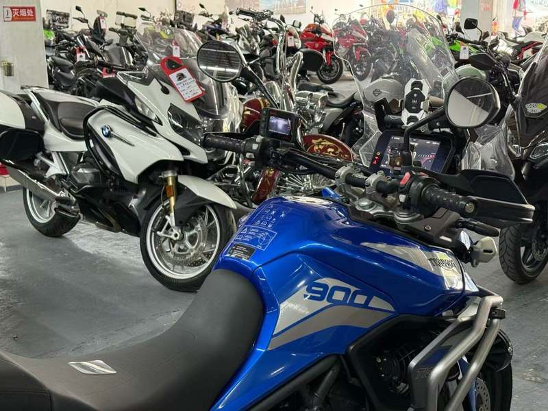 二手凯旋Tiger 900