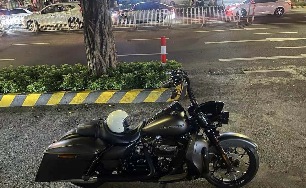 二手哈雷戴维森路王 Road King