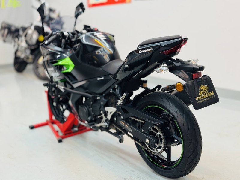 二手川崎Ninja 400