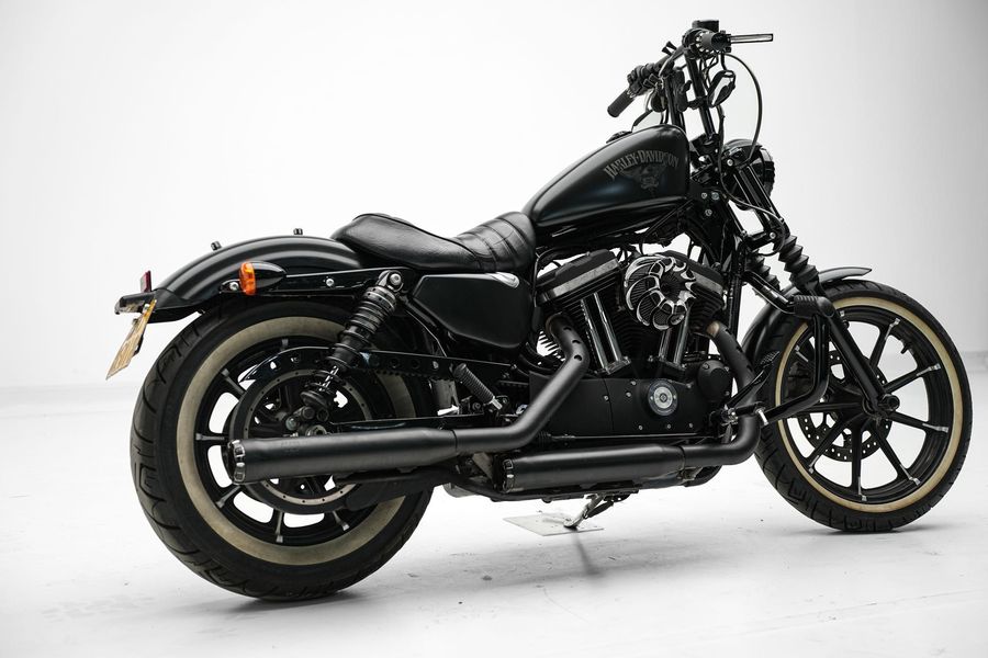 二手哈雷戴维森Iron883 硬汉