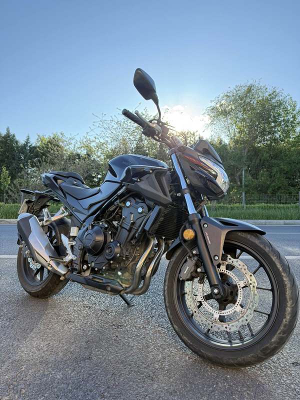 二手本田CB400F