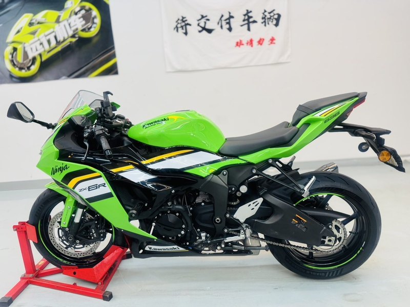 二手川崎Ninja ZX-6R 