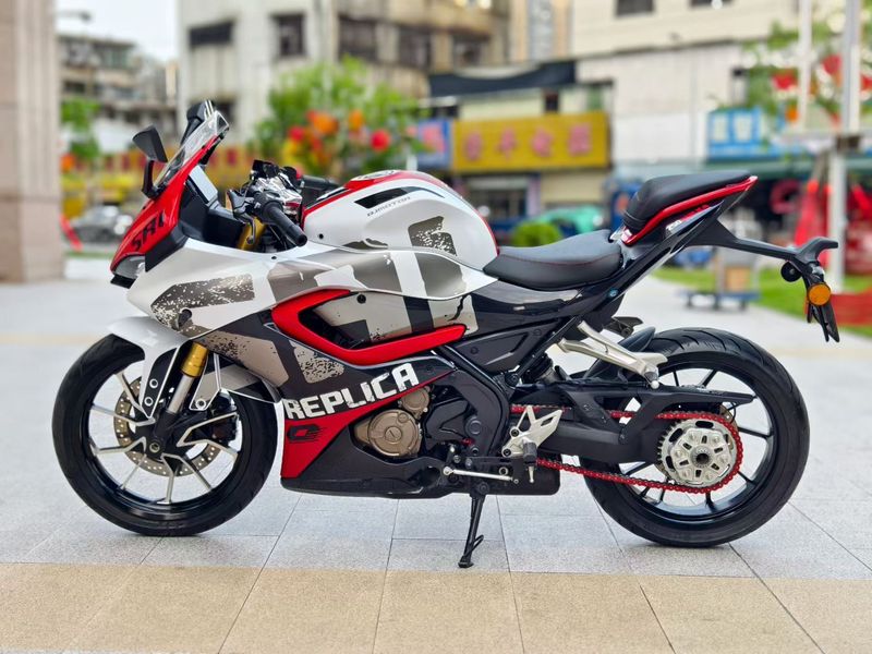 二手QJMOTOR赛250
