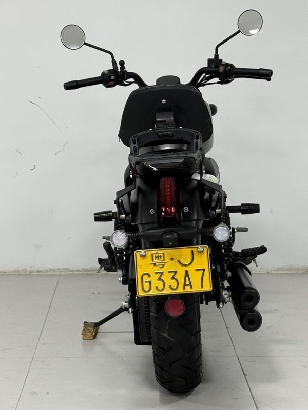 二手QJMOTOR闪250