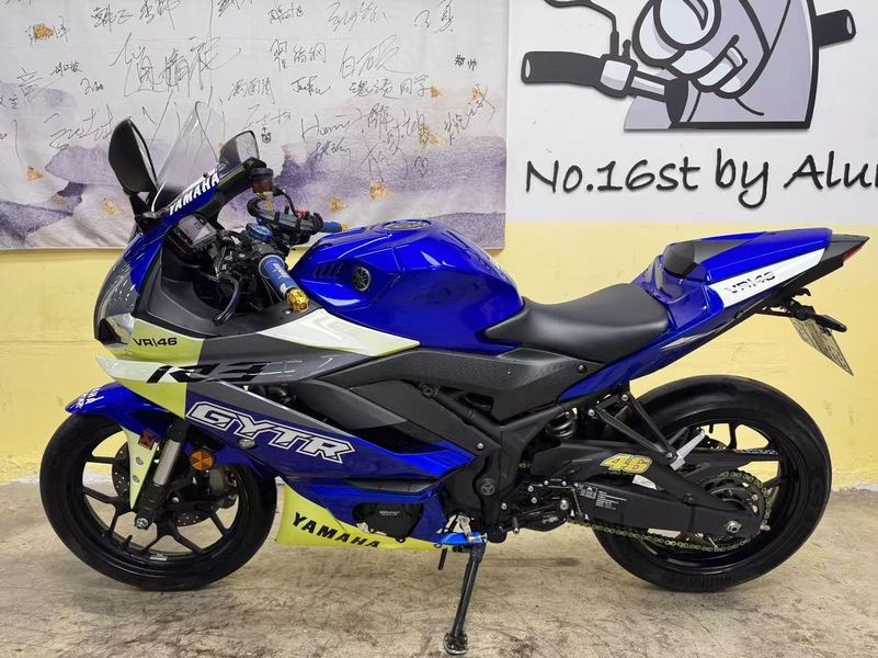二手雅马哈YZF-R3
