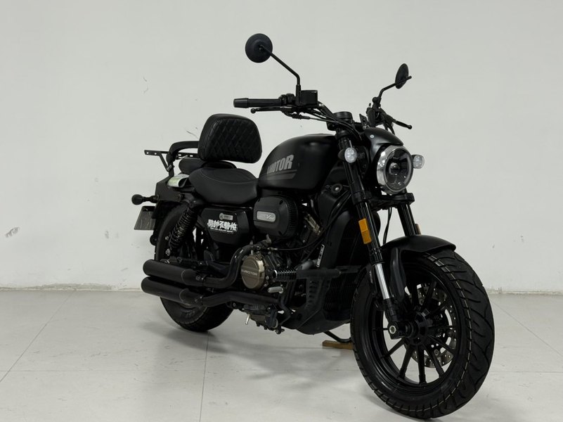 二手QJMOTOR闪250