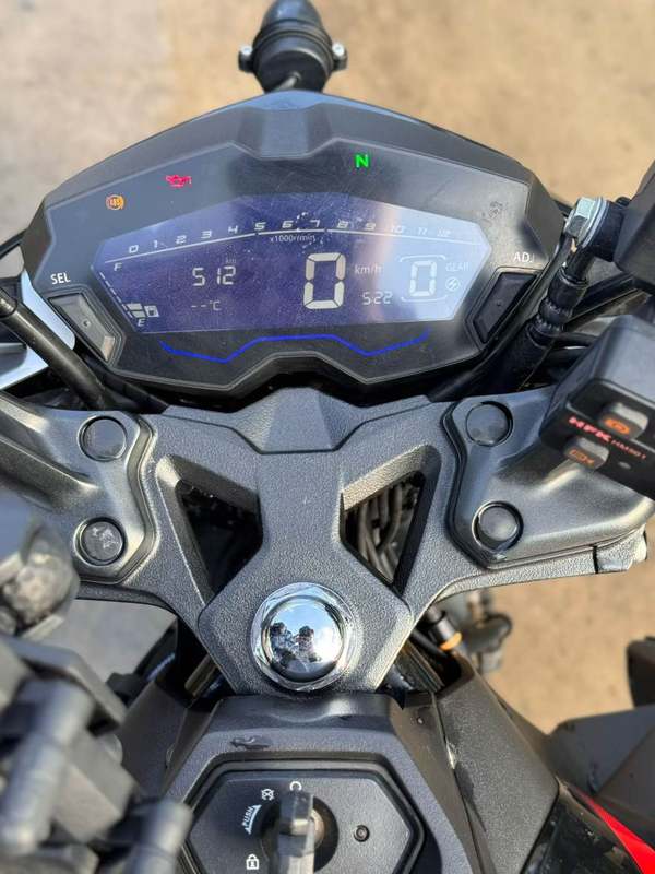二手豪爵DR250