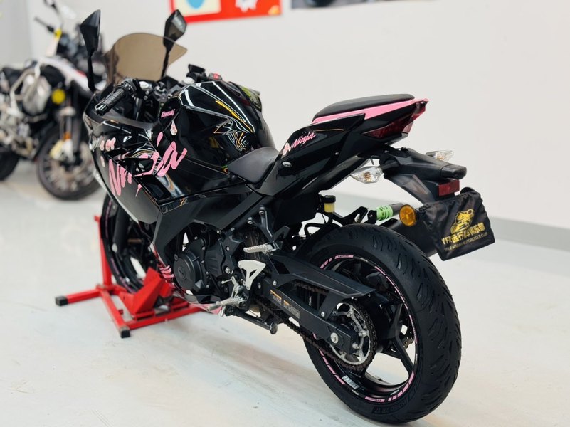 二手川崎Ninja 400