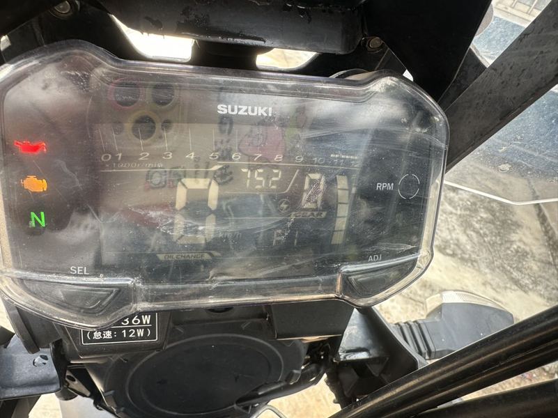 二手豪爵铃木DL250