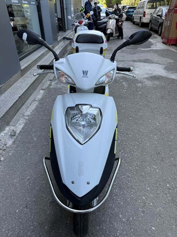 二手豪爵VH125