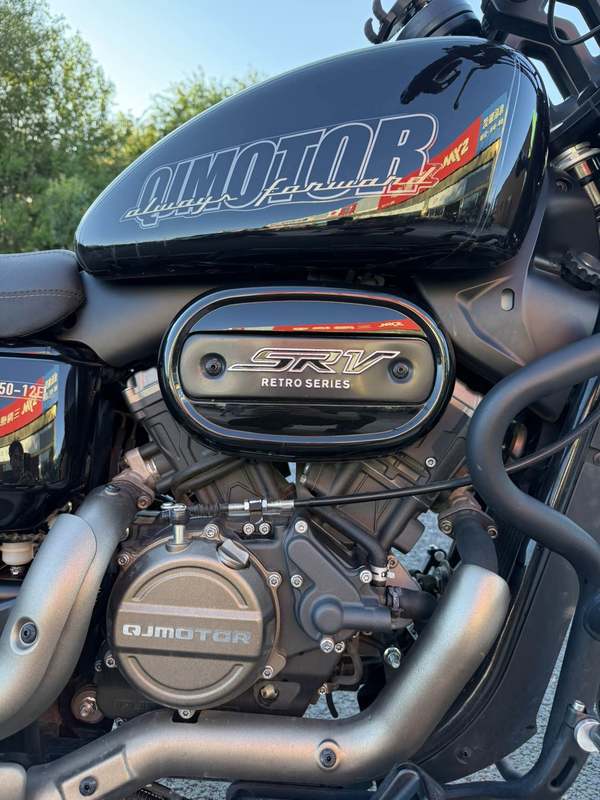 二手QJMOTOR闪350