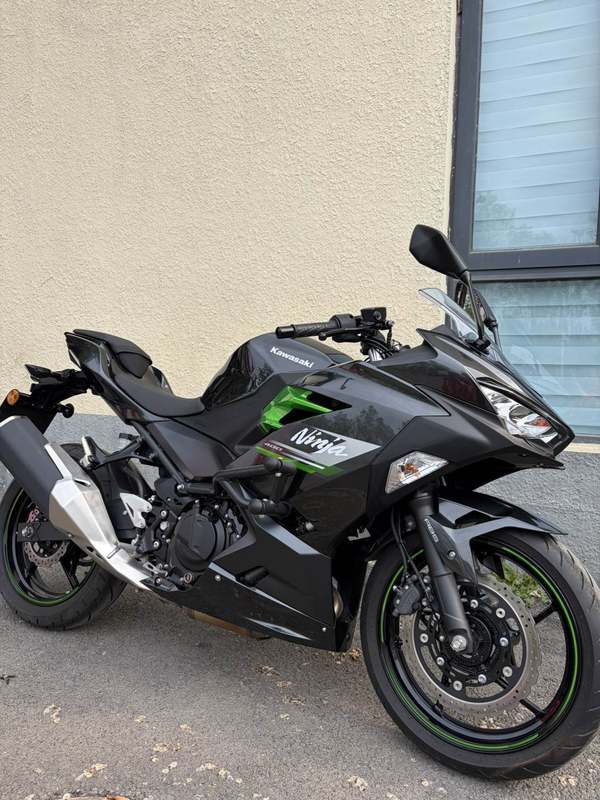 二手川崎Ninja 400