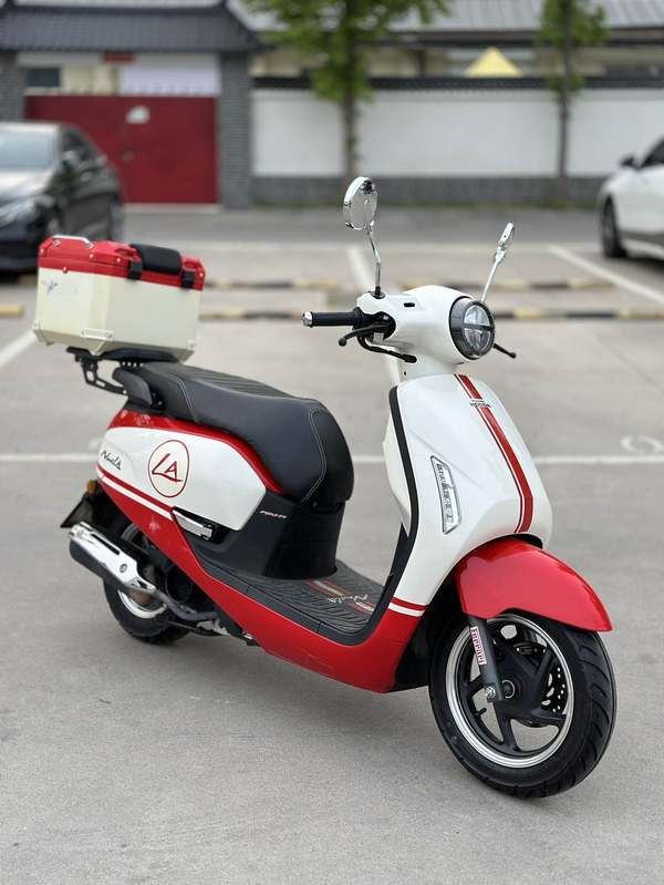 二手新大洲本田NS125LA