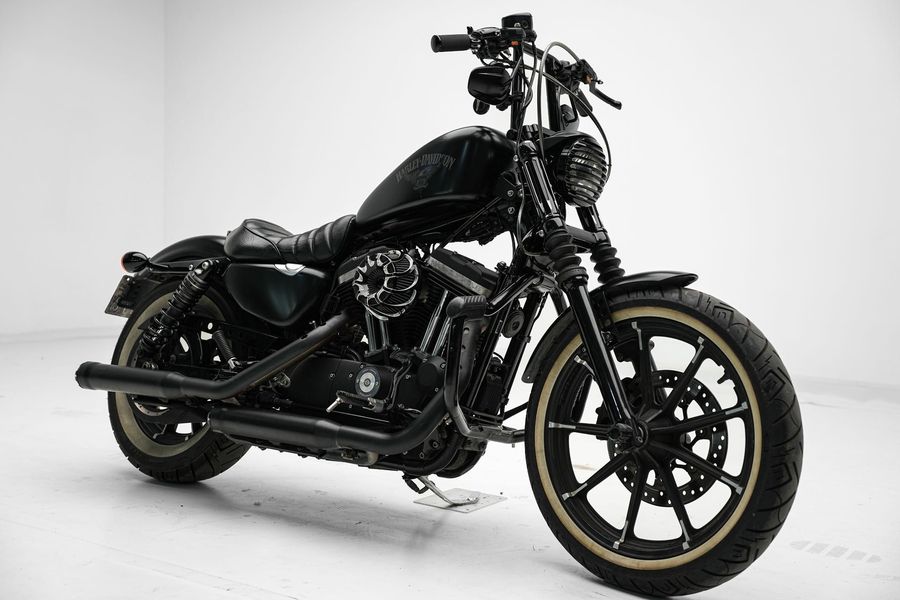 二手哈雷戴维森Iron883 硬汉