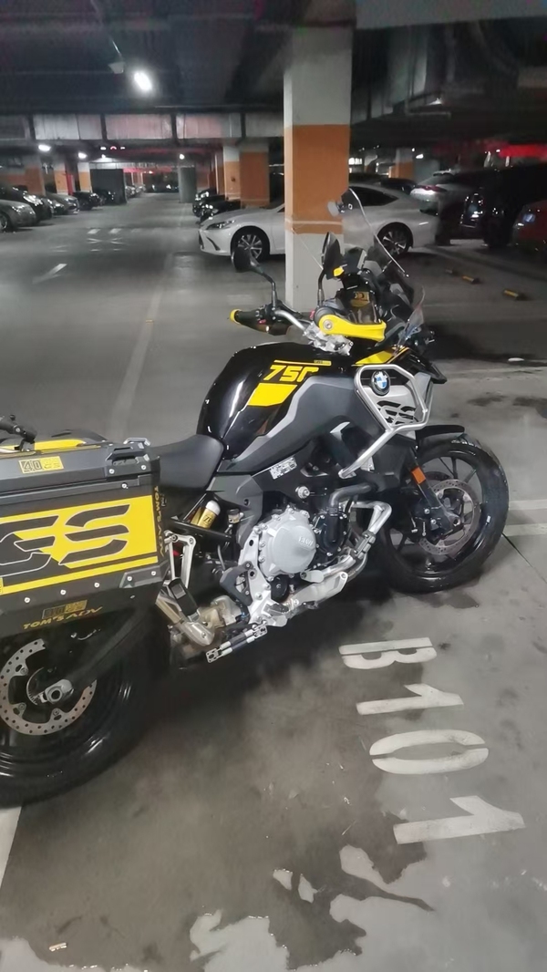 二手宝马F 750 GS