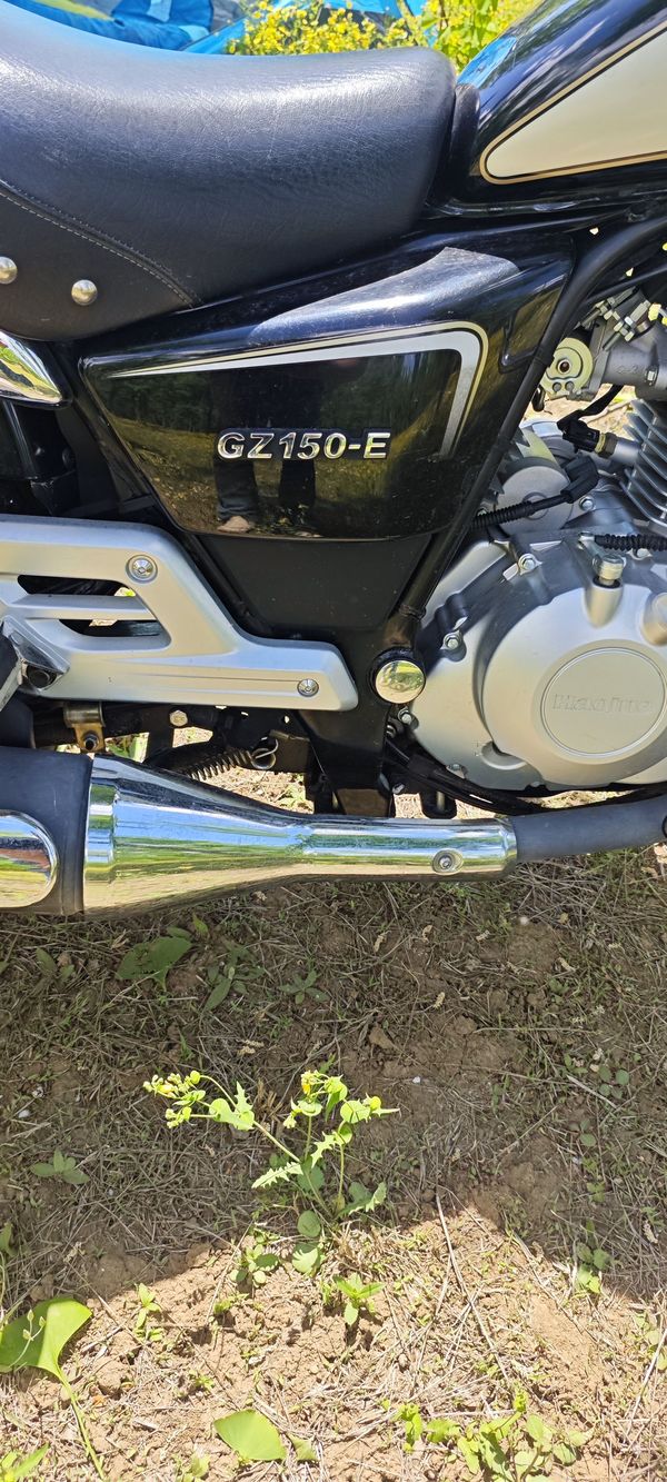 二手豪爵悦酷 GZ150-E