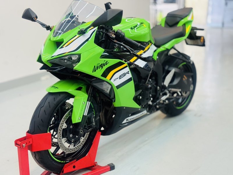 二手川崎Ninja ZX-6R 