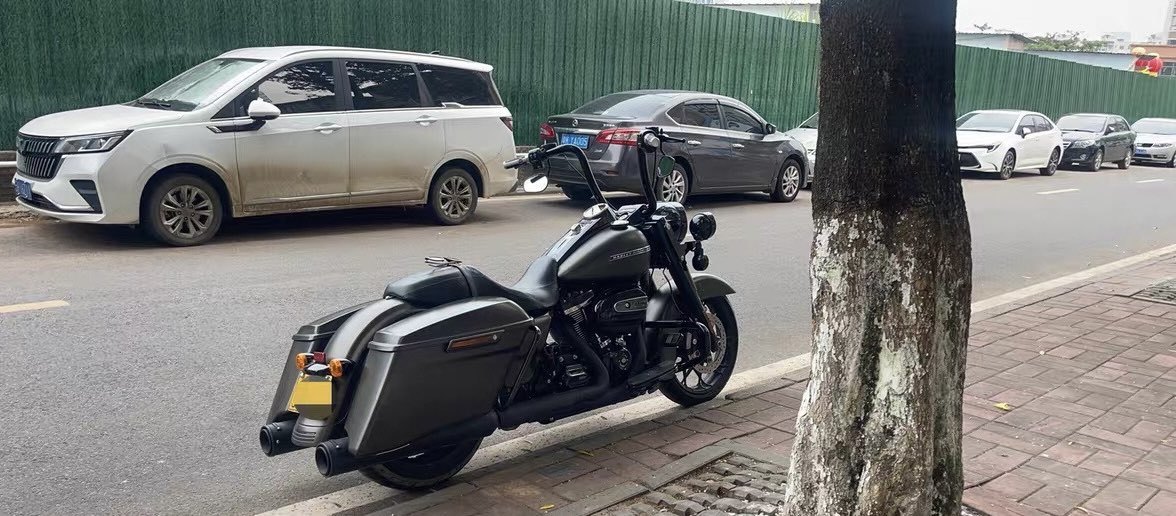 二手哈雷戴维森路王 Road King