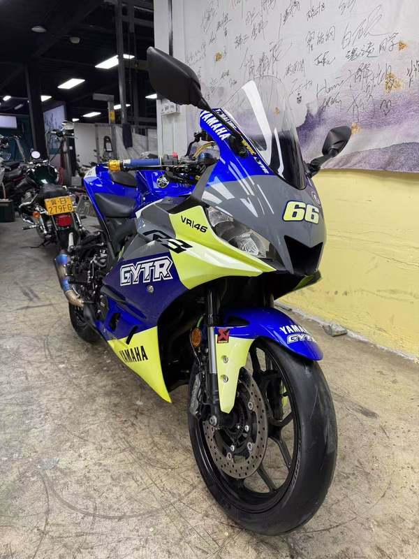 二手雅马哈YZF-R3