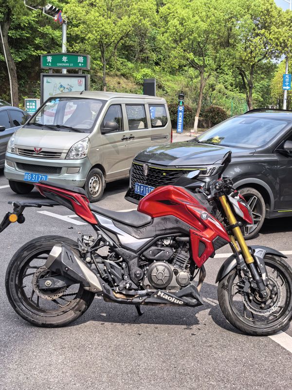 二手豪爵DR250