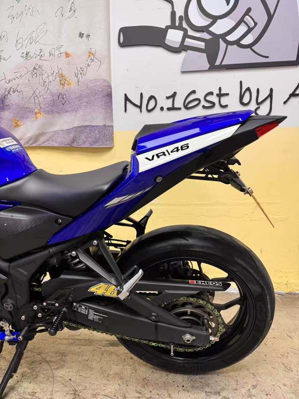 二手雅马哈YZF-R3