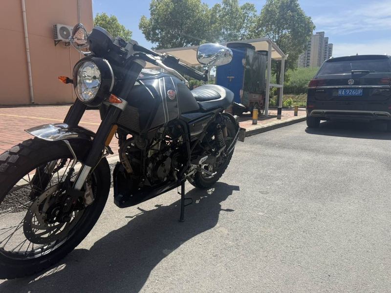 二手宗申阿普利亚CR 150