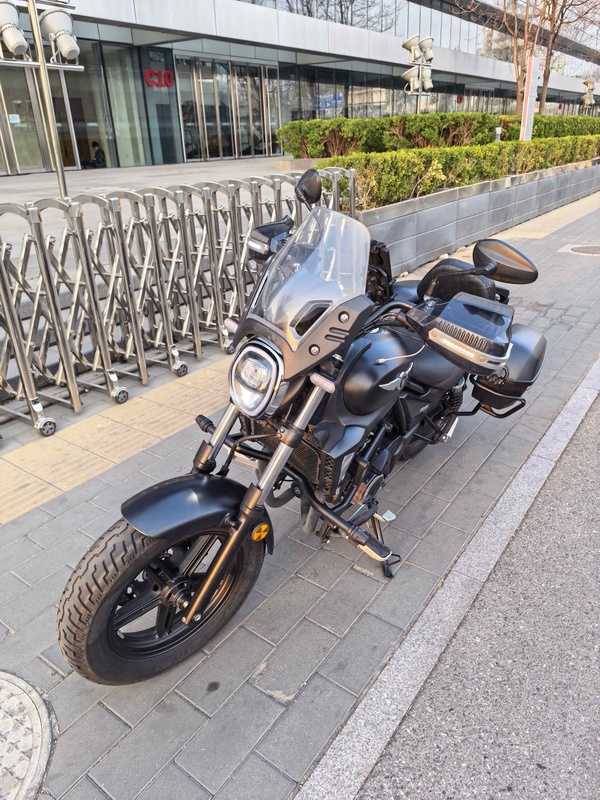 二手豪爵TR300