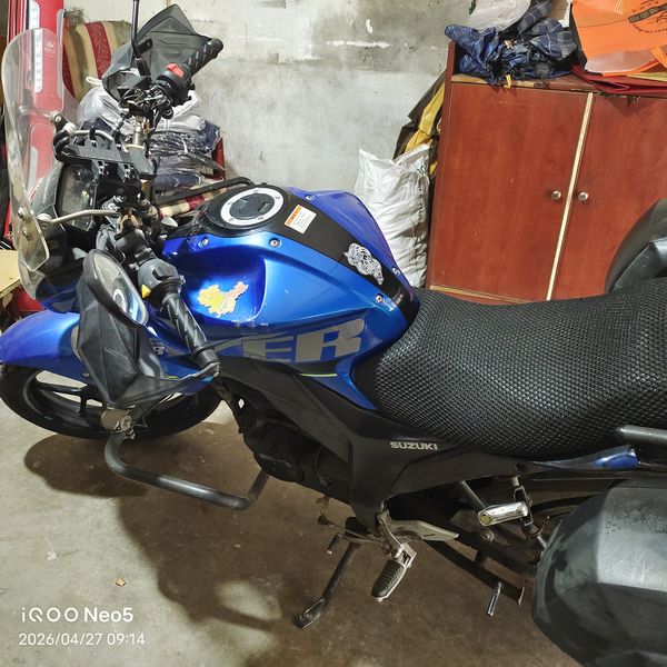 二手济南铃木极客飒 Gixxer 155 NK