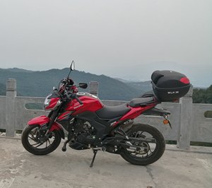 二手豪爵DR160
