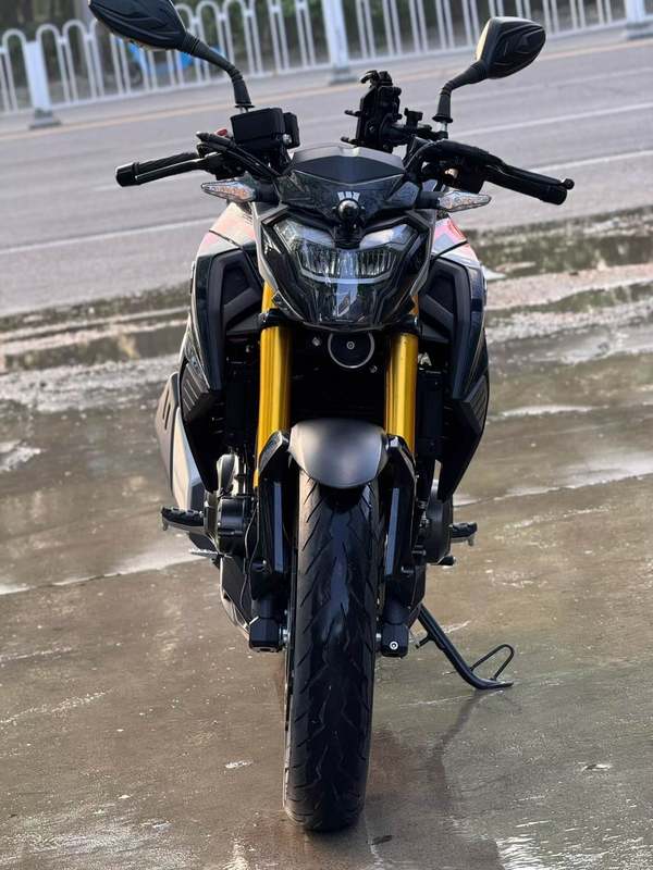 二手豪爵DR250