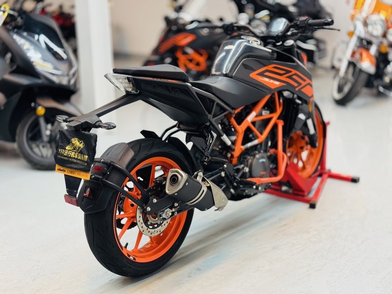 二手KTMR2R250 Duke