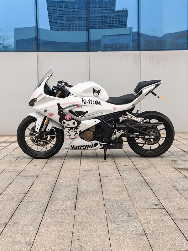 二手QJMOTOR赛250