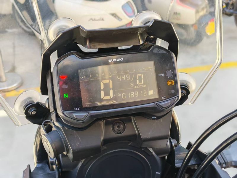 二手豪爵铃木DL250