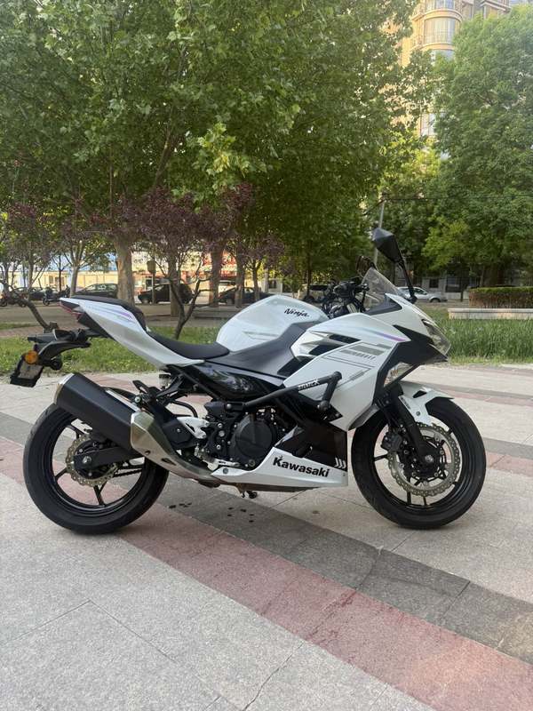 二手川崎Ninja 400