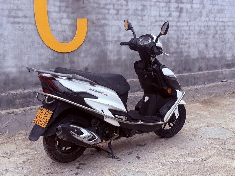 二手豪爵USR125 