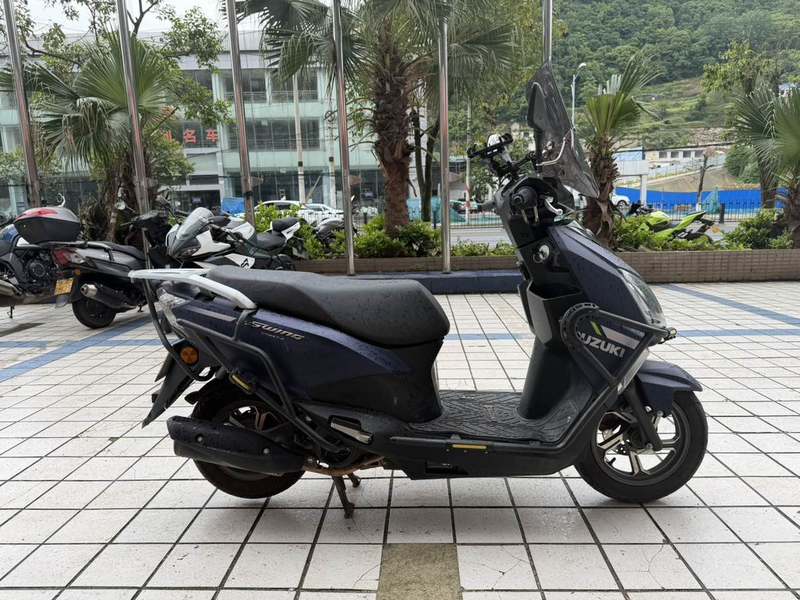 二手济南铃木UY125