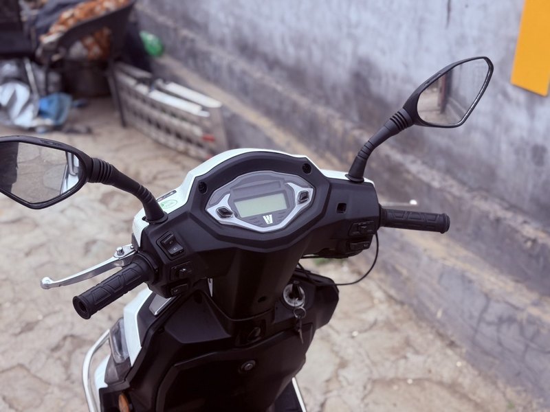 二手豪爵USR125 
