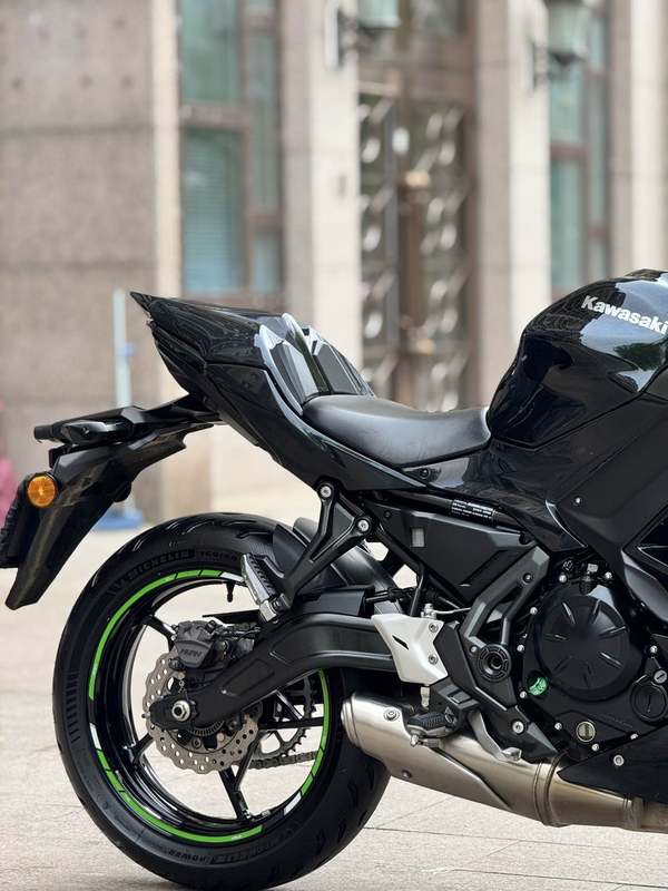 二手川崎Ninja 650 