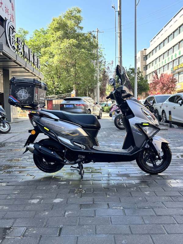 二手豪爵AFR125