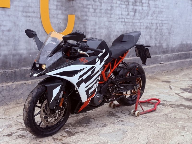 二手KTMR2RRC 390 