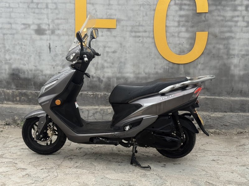 二手豪爵UCR125