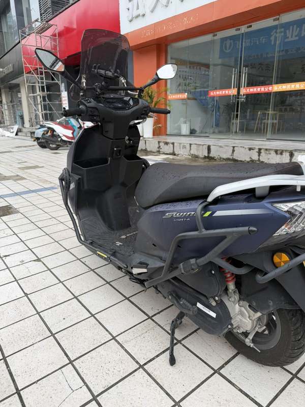 二手济南铃木UY125