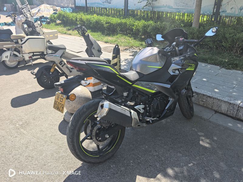 二手川崎Ninja 400