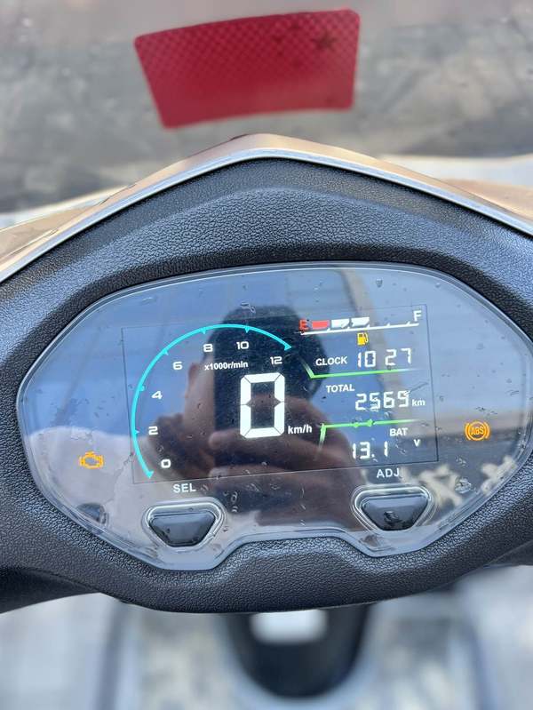 二手豪爵AFR125