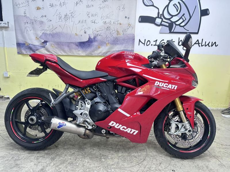 二手杜卡迪SuperSport