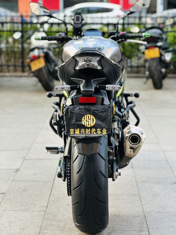 二手川崎Z900