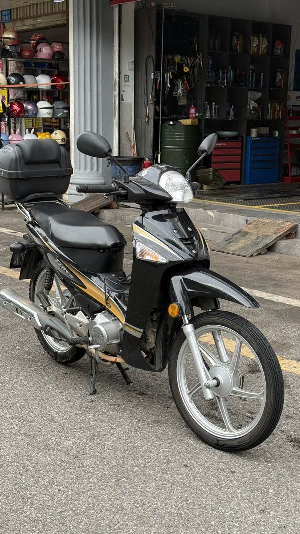 二手五羊本田新锋影WY125-S
