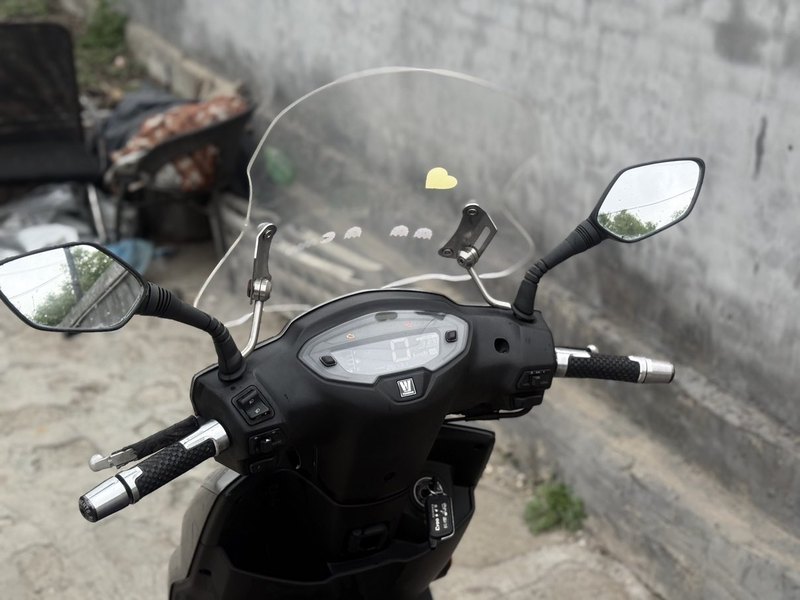 二手豪爵UCR125