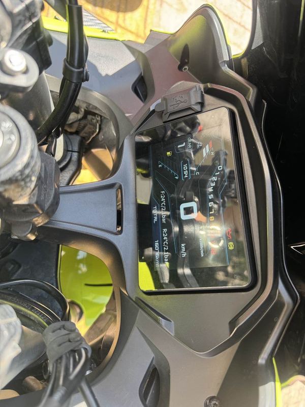 二手QJMOTOR赛400
