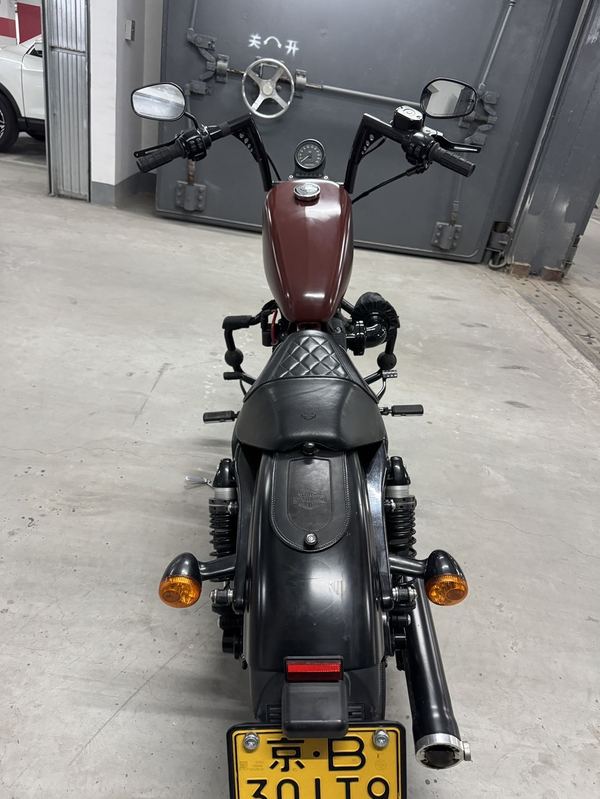 二手哈雷戴维森Iron883 硬汉